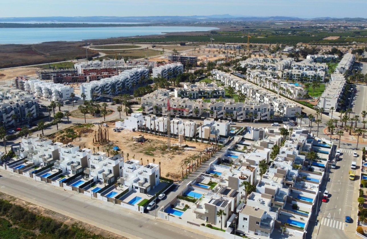 Nouvelle Construction - Ground floor apartment -
Guardamar del Segura - El Raso