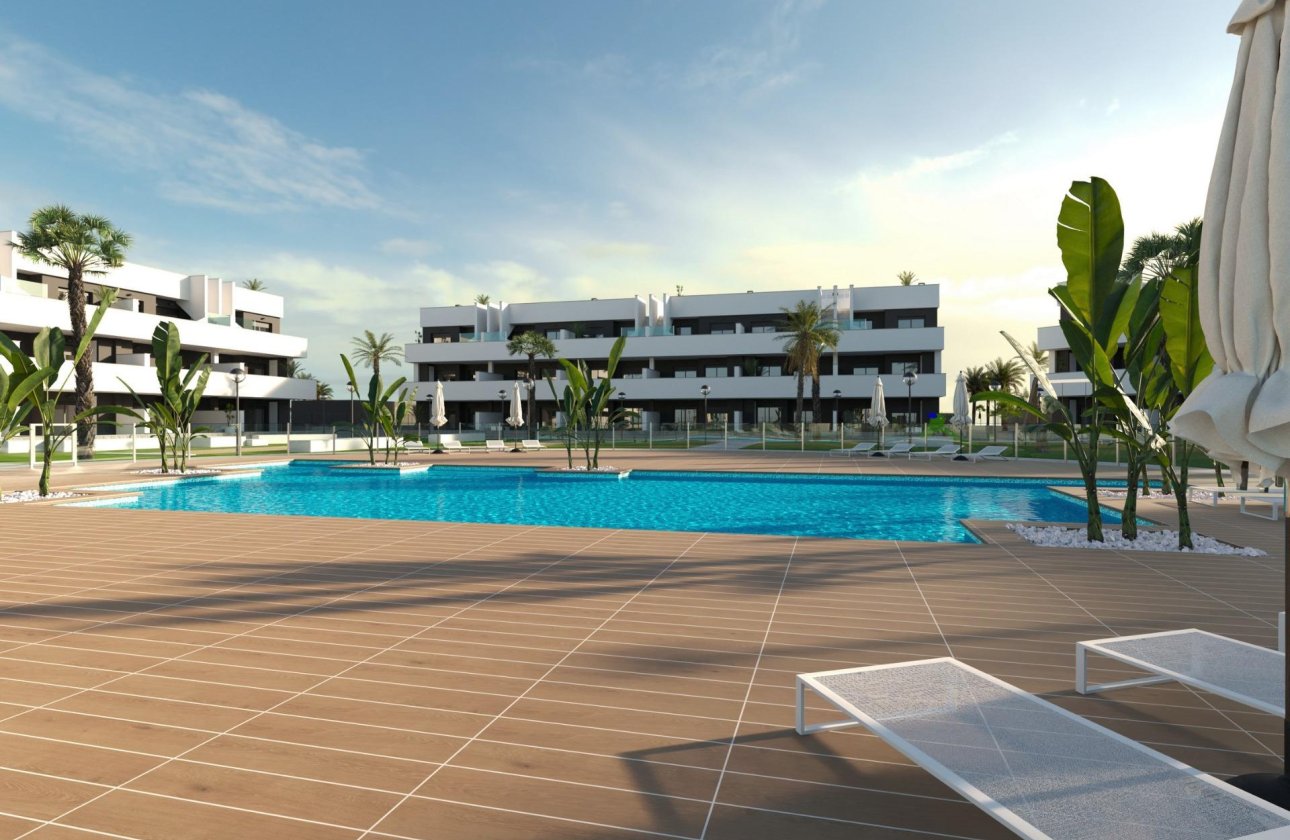 Nouvelle Construction - Ground floor apartment -
Guardamar del Segura - El Raso