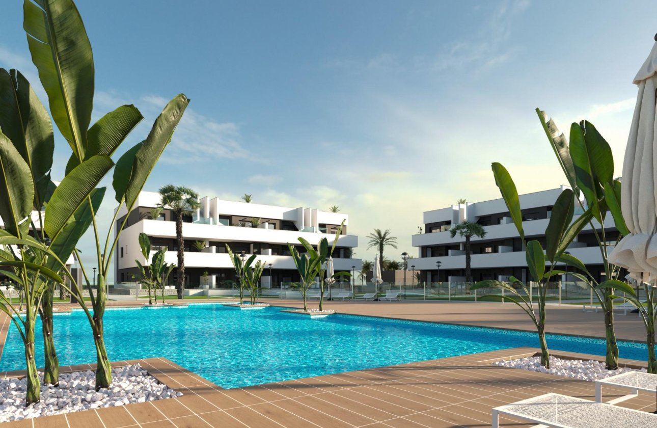 Nouvelle Construction - Ground floor apartment -
Guardamar del Segura - El Raso
