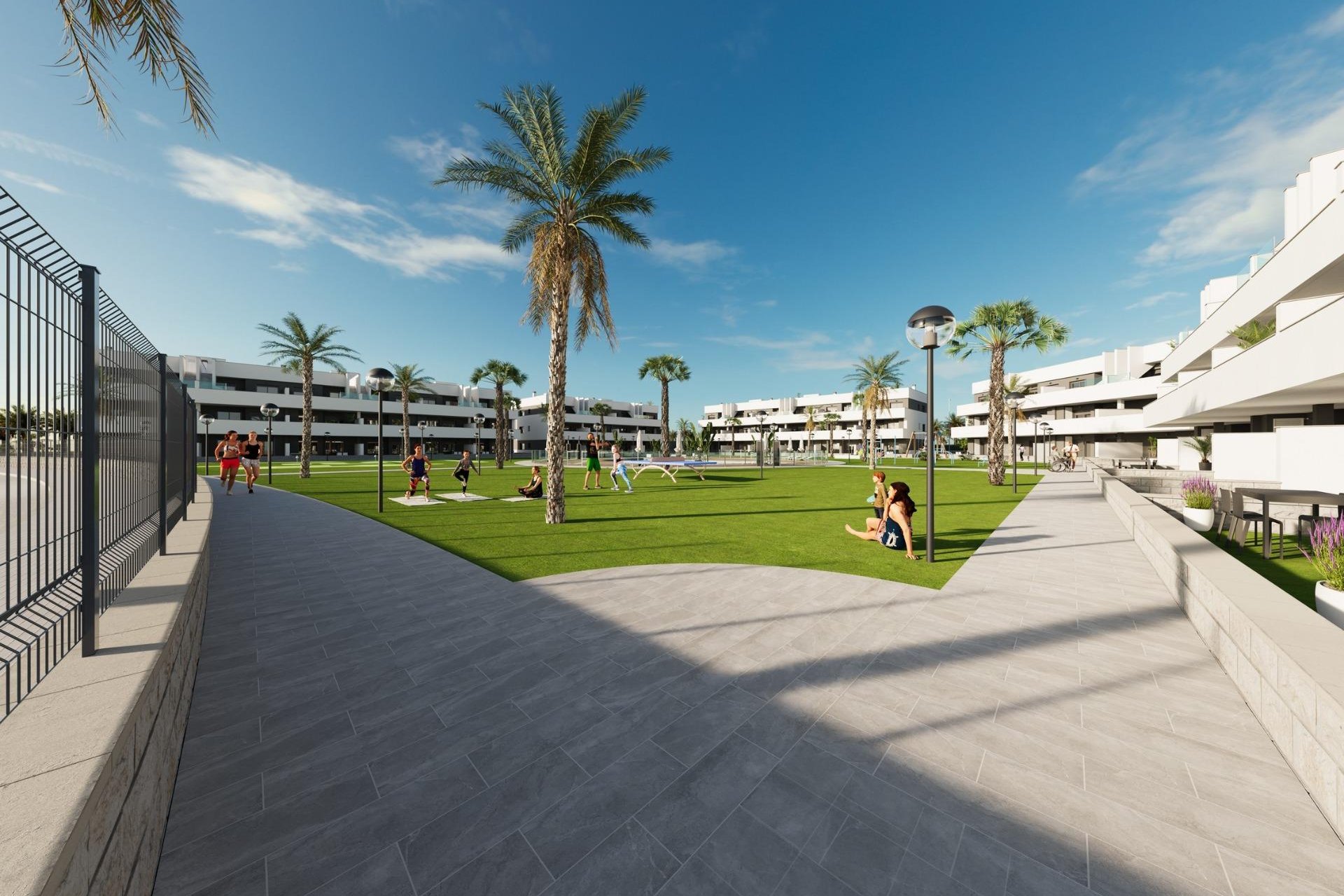 Nouvelle Construction - Ground floor apartment -
Guardamar del Segura - El Raso