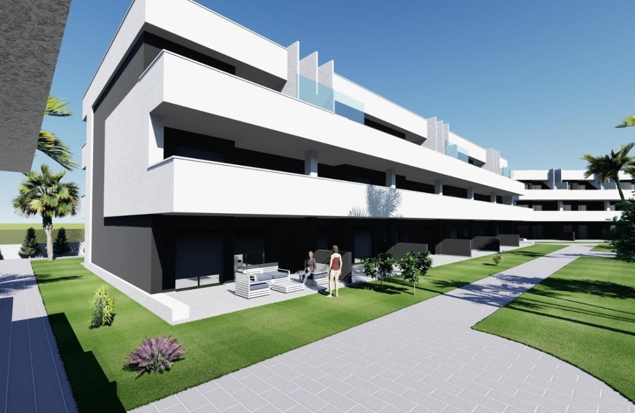 Nouvelle Construction - Ground floor apartment -
Guardamar del Segura - El Raso