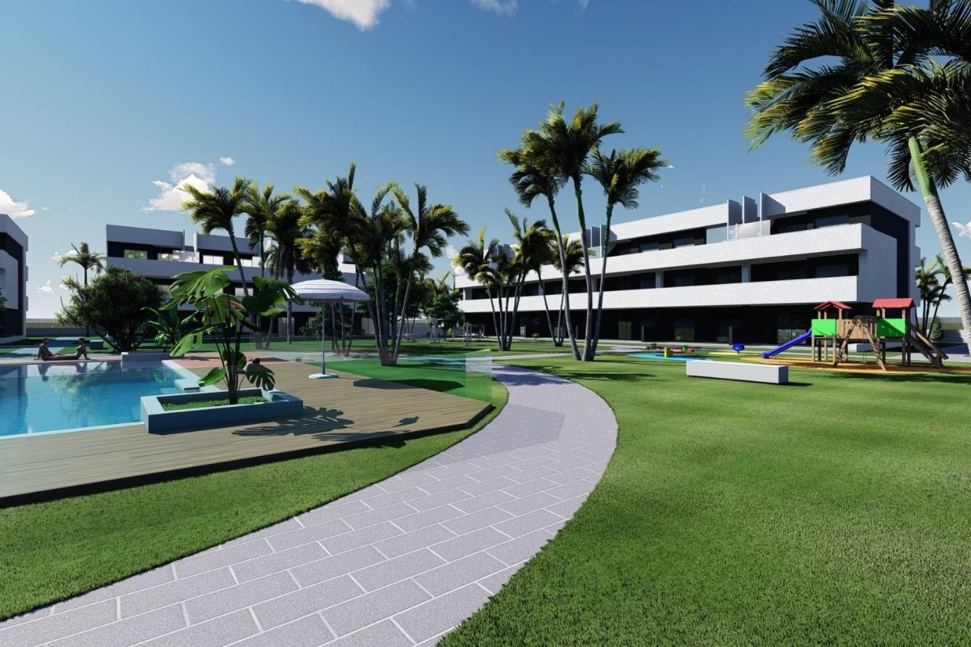 Nouvelle Construction - Ground floor apartment -
Guardamar del Segura - El Raso