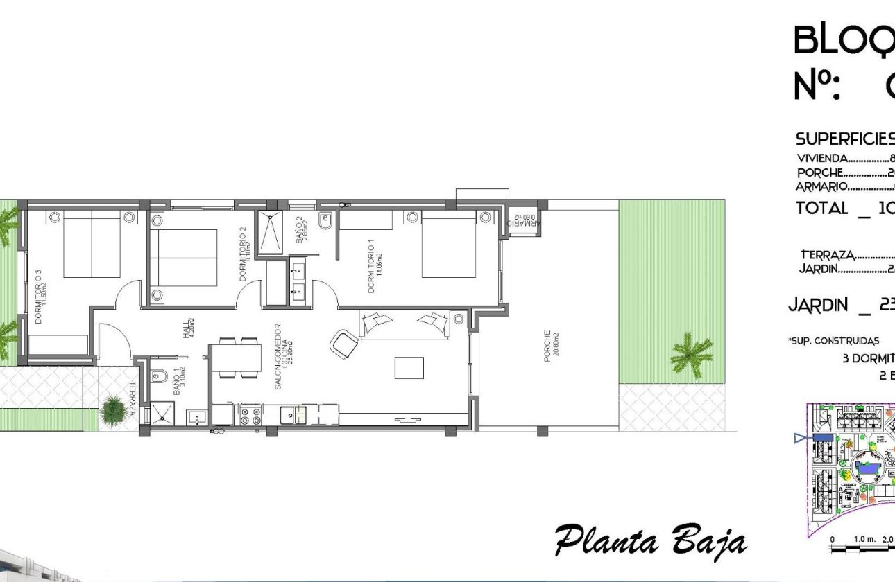 Nouvelle Construction - Ground floor apartment -
Guardamar del Segura - El Raso