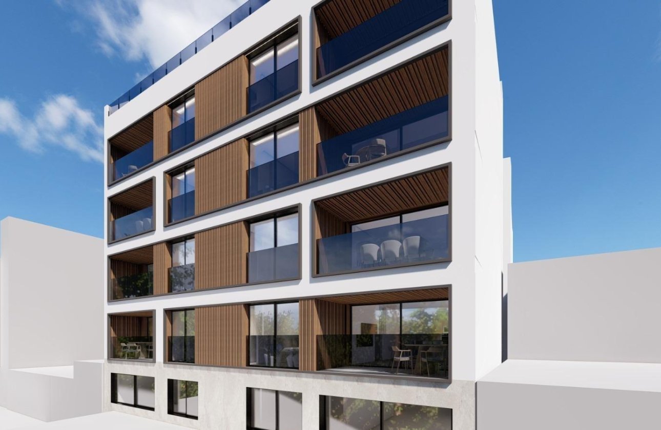 Nouvelle Construction - Ground floor apartment -
Guardamar del Segura - Pueblo