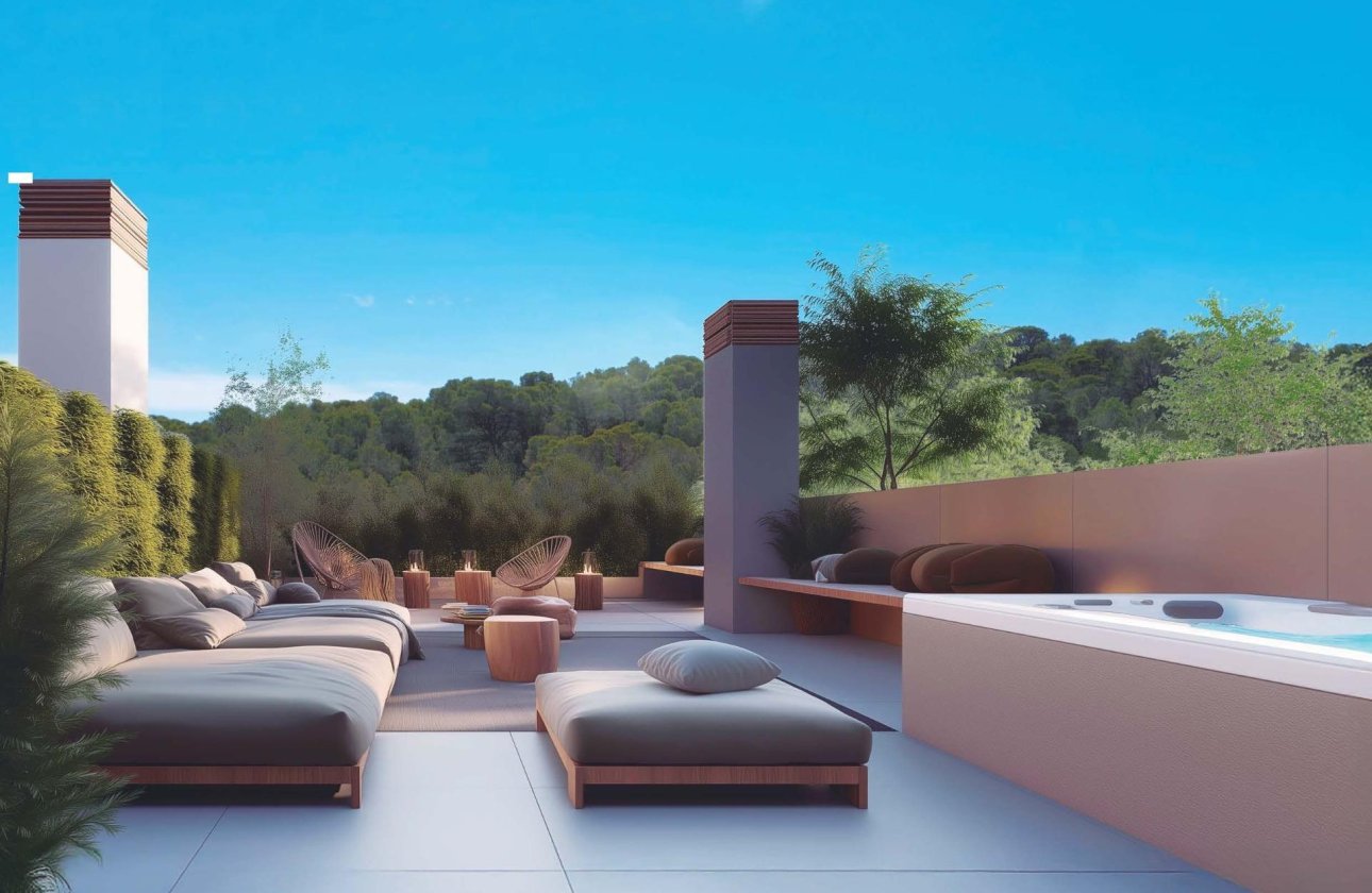 Nouvelle Construction - Ground floor apartment -
La Nucía - Ciudad Deportiva