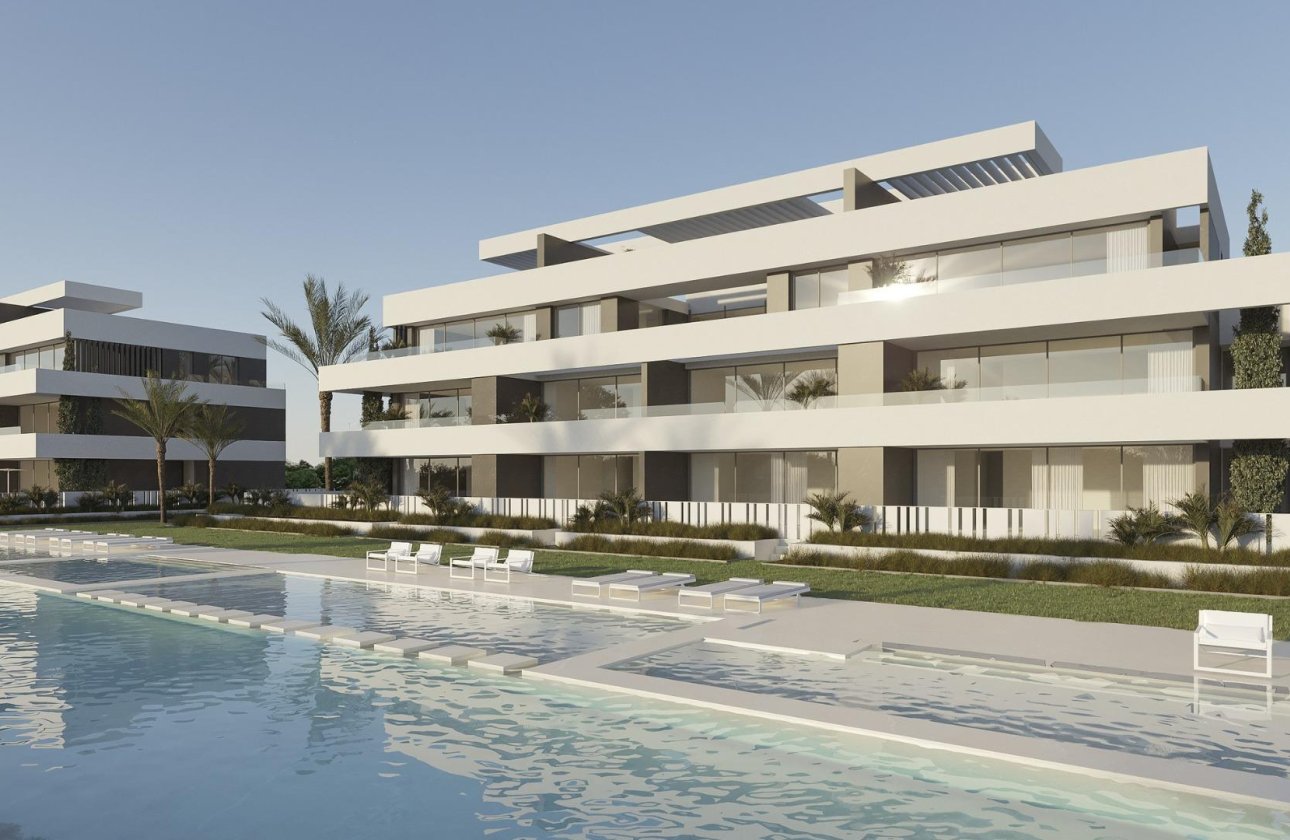 Nouvelle Construction - Ground floor apartment -
La Nucía - Puerto Azul