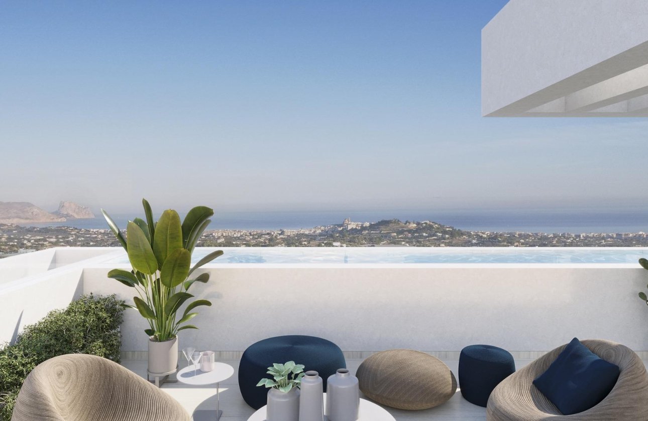 Nouvelle Construction - Ground floor apartment -
La Nucía - Puerto Azul