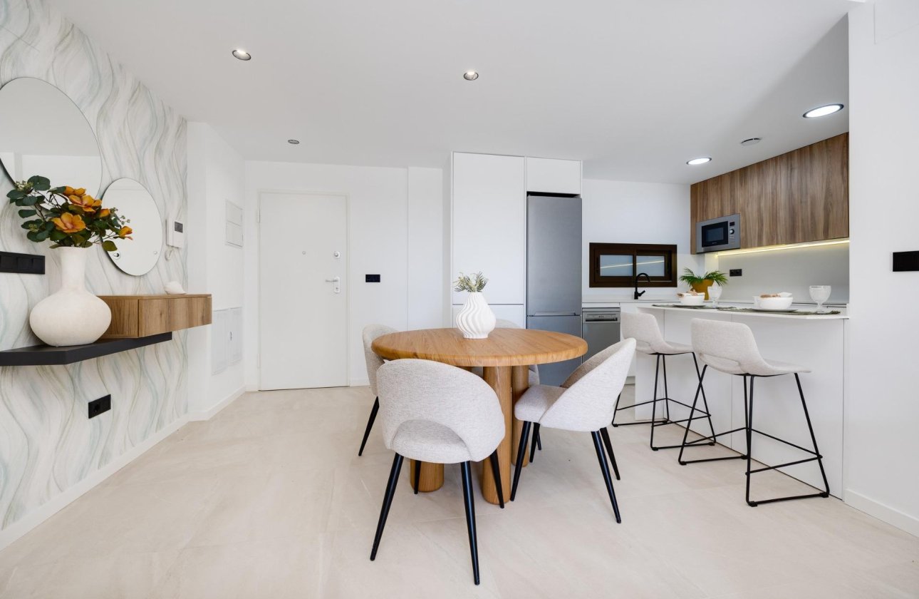 Nouvelle Construction - Ground floor apartment -
Los Alcazares - La Serena Golf