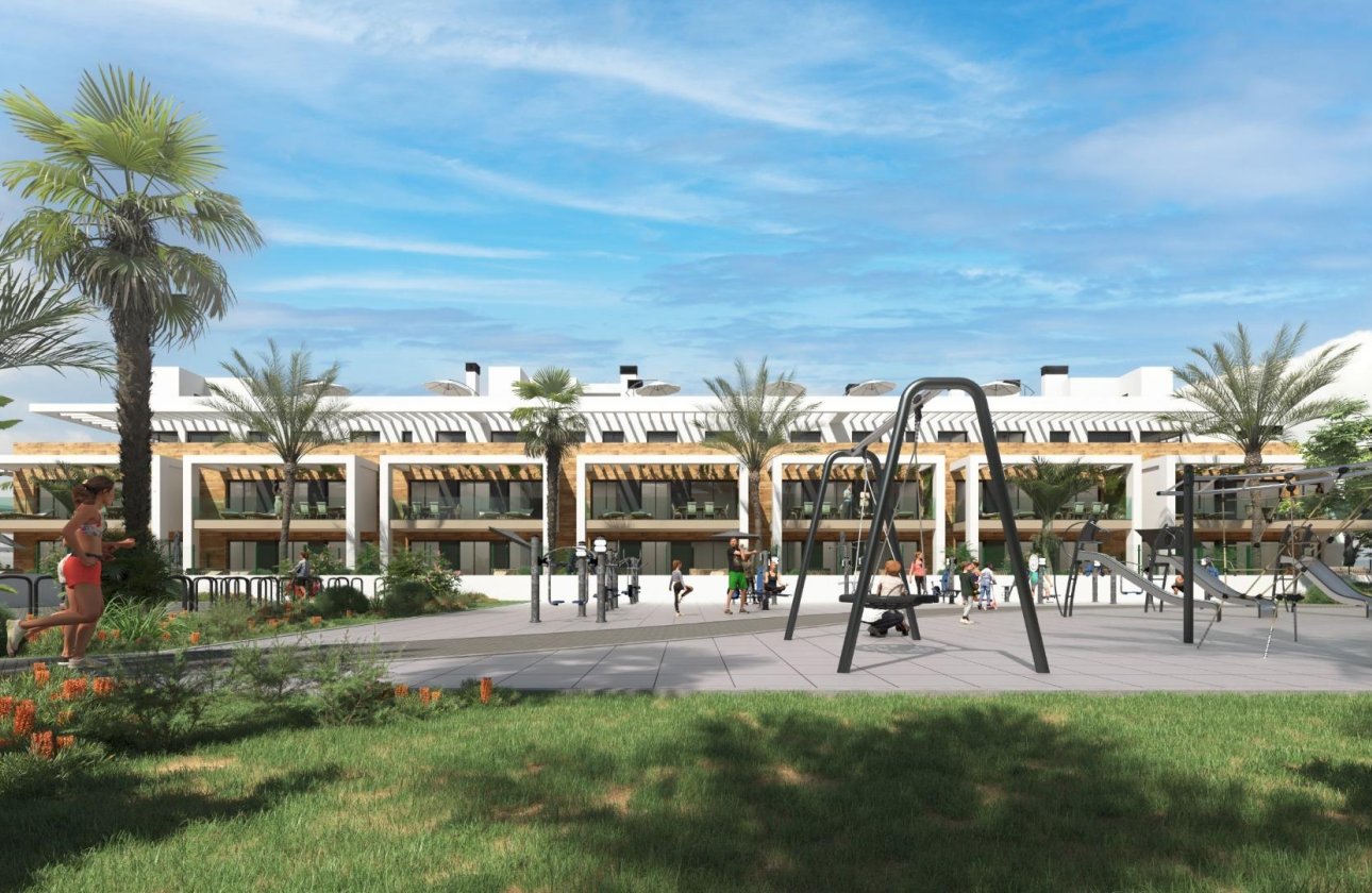 Nouvelle Construction - Ground floor apartment -
Los Alcazares - La Serena Golf