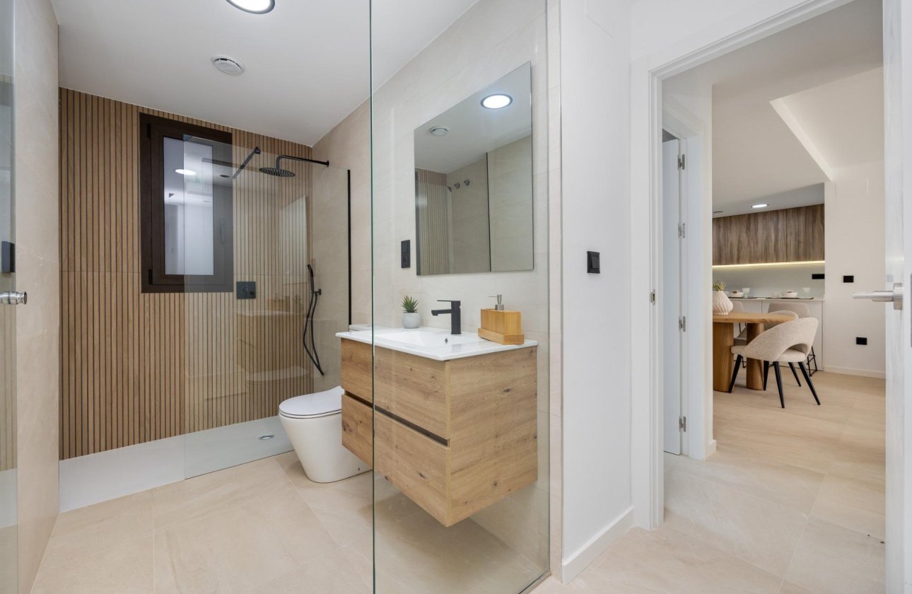 Nouvelle Construction - Ground floor apartment -
Los Alcazares - La Serena Golf