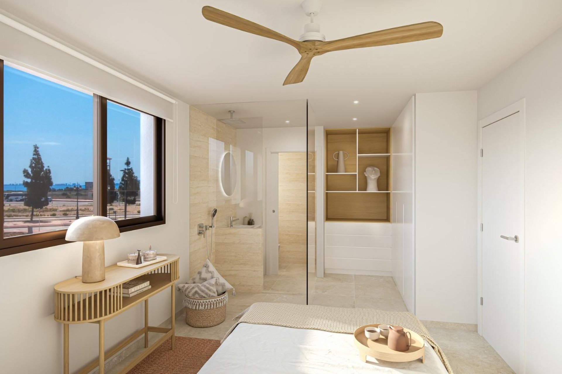 Nouvelle Construction - Ground floor apartment -
Los Alcazares - La Serena Golf