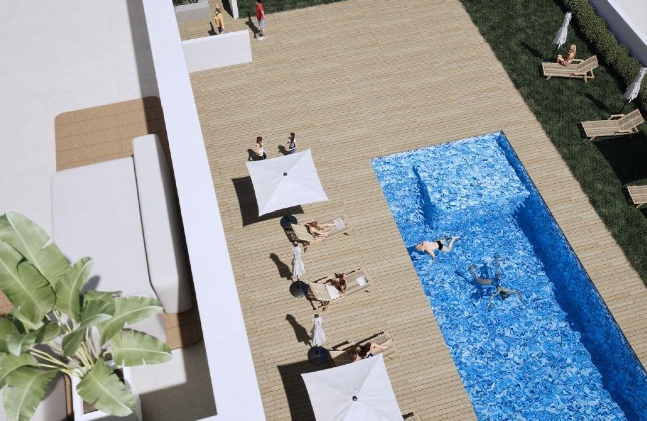 Nouvelle Construction - Ground floor apartment -
Los Alcazares - Los Narejos