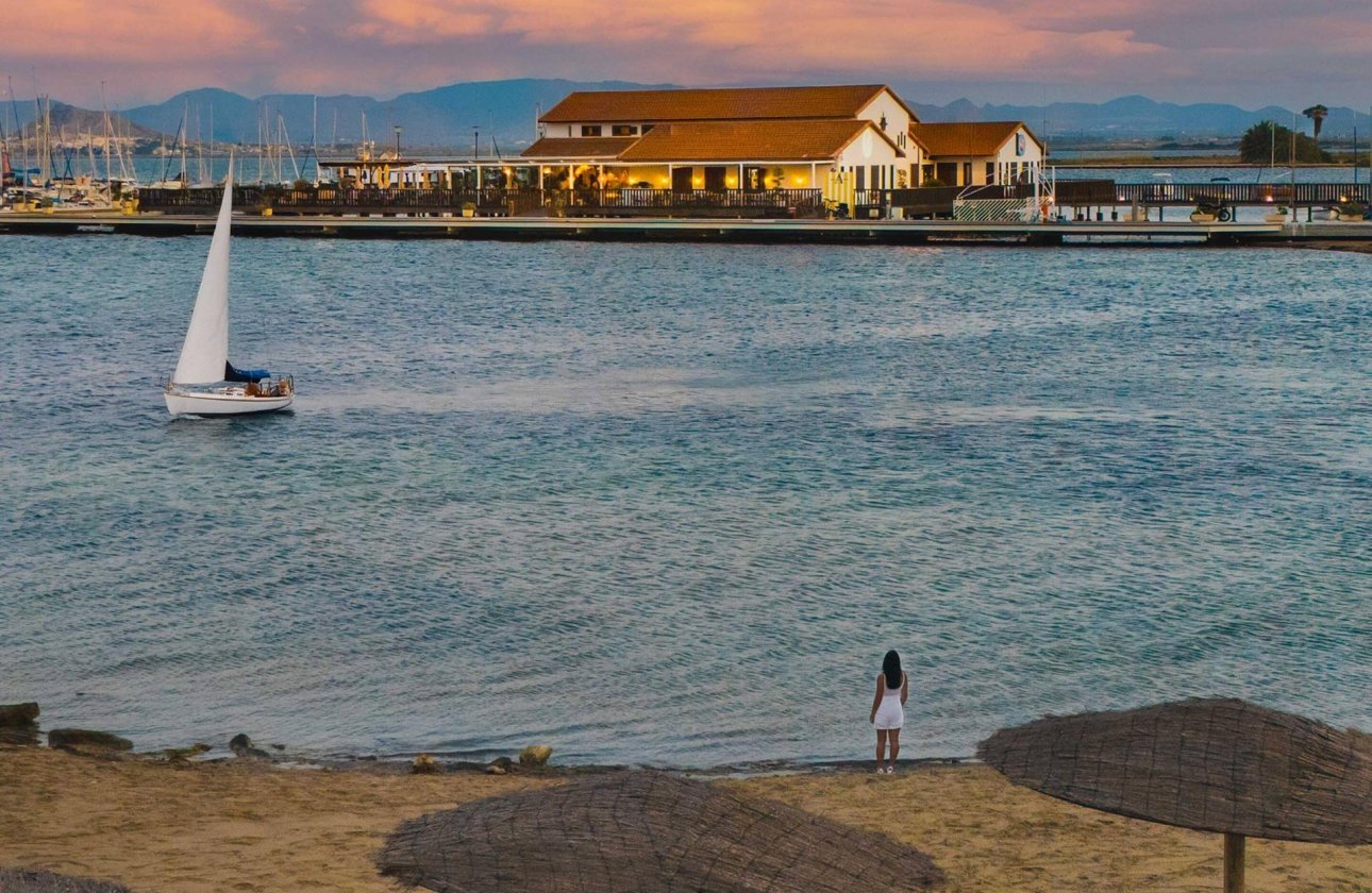 Nouvelle Construction - Ground floor apartment -
Los Alcazares - Parque Diana