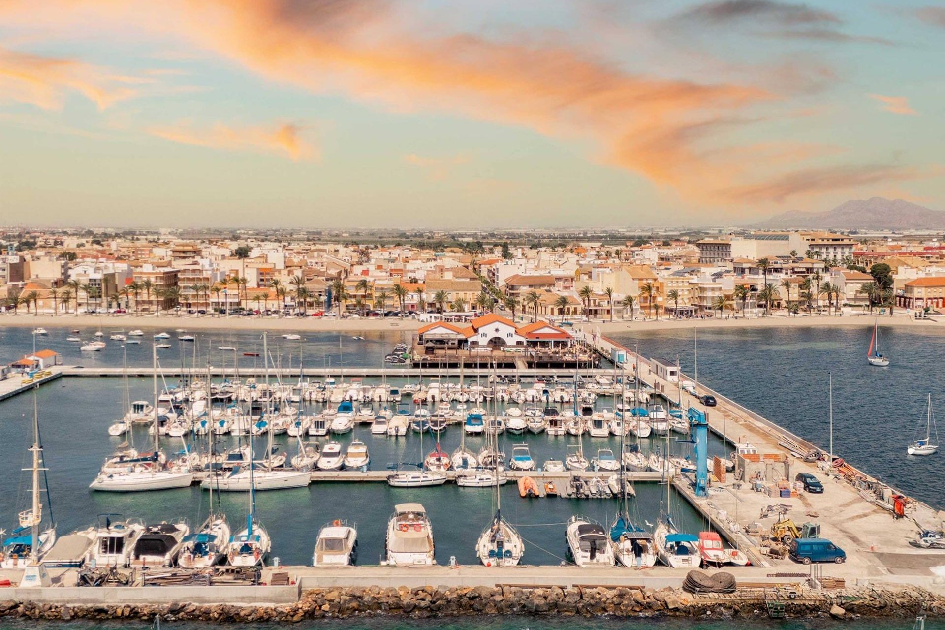 Nouvelle Construction - Ground floor apartment -
Los Alcazares - Parque Diana