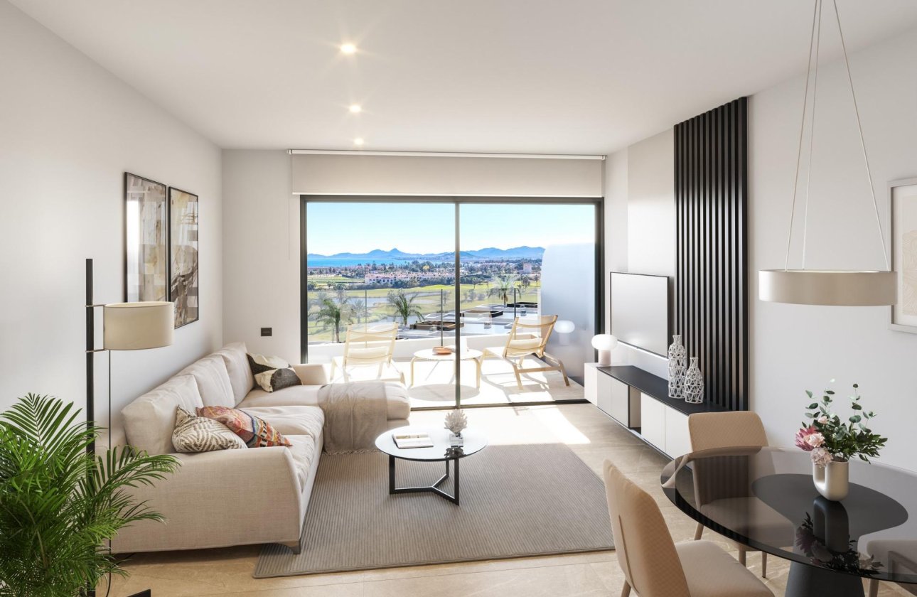 Nouvelle Construction - Ground floor apartment -
Los Alcazares - Serena Golf