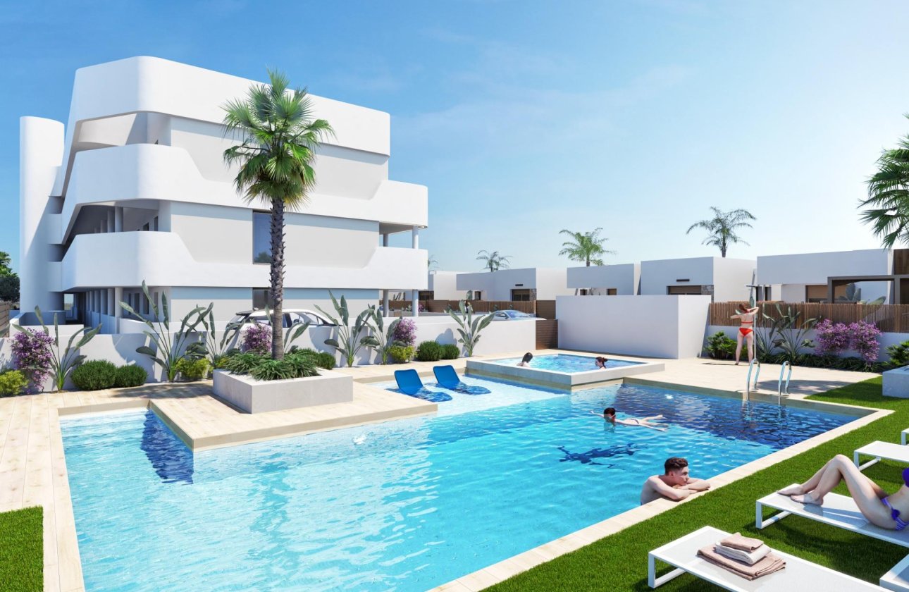 Nouvelle Construction - Ground floor apartment -
Los Alcazares - Serena Golf