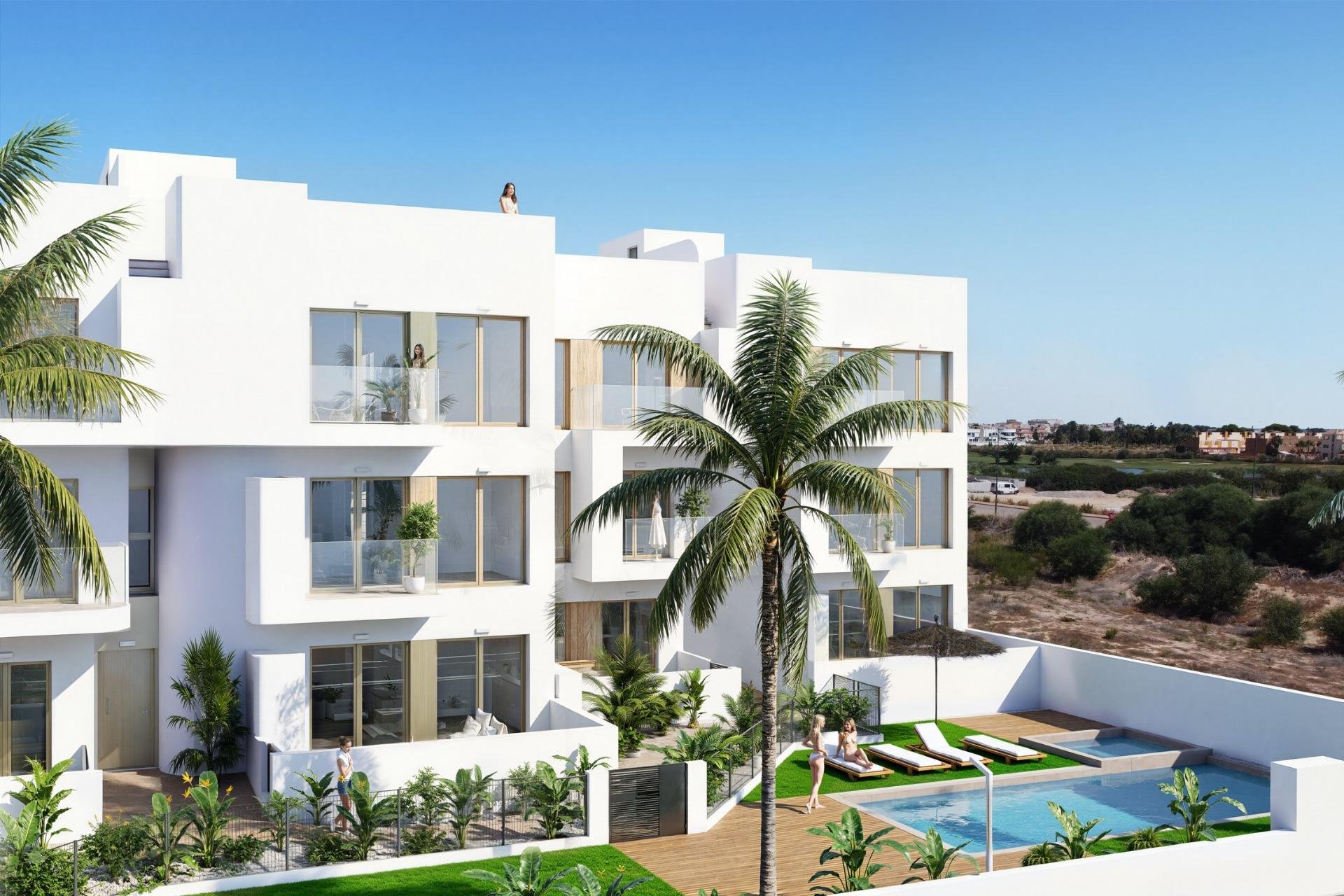 Nouvelle Construction - Ground floor apartment -
Los Alcazares - Serena Golf