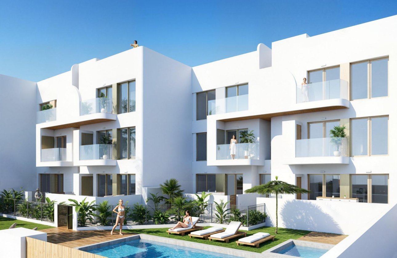 Nouvelle Construction - Ground floor apartment -
Los Alcazares - Serena Golf