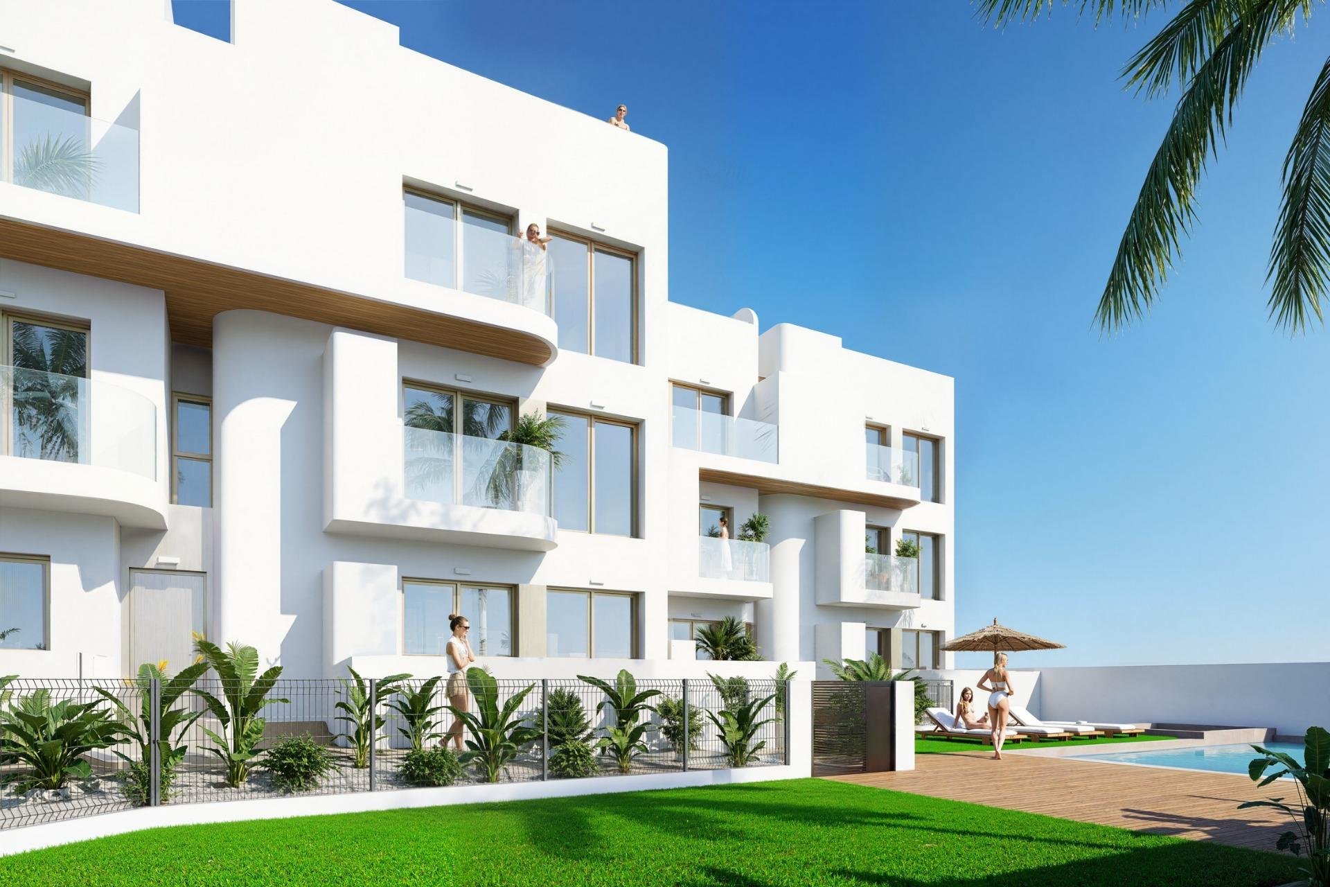 Nouvelle Construction - Ground floor apartment -
Los Alcazares - Serena Golf