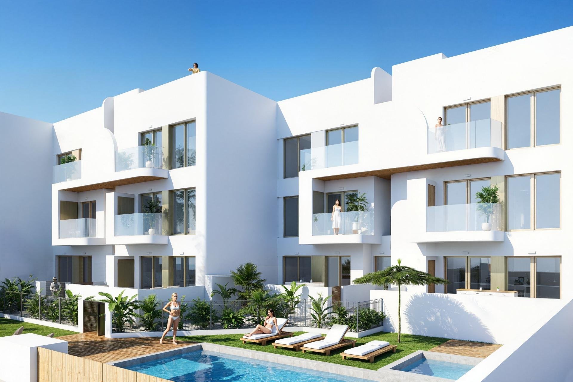 Nouvelle Construction - Ground floor apartment -
Los Alcazares - Serena Golf