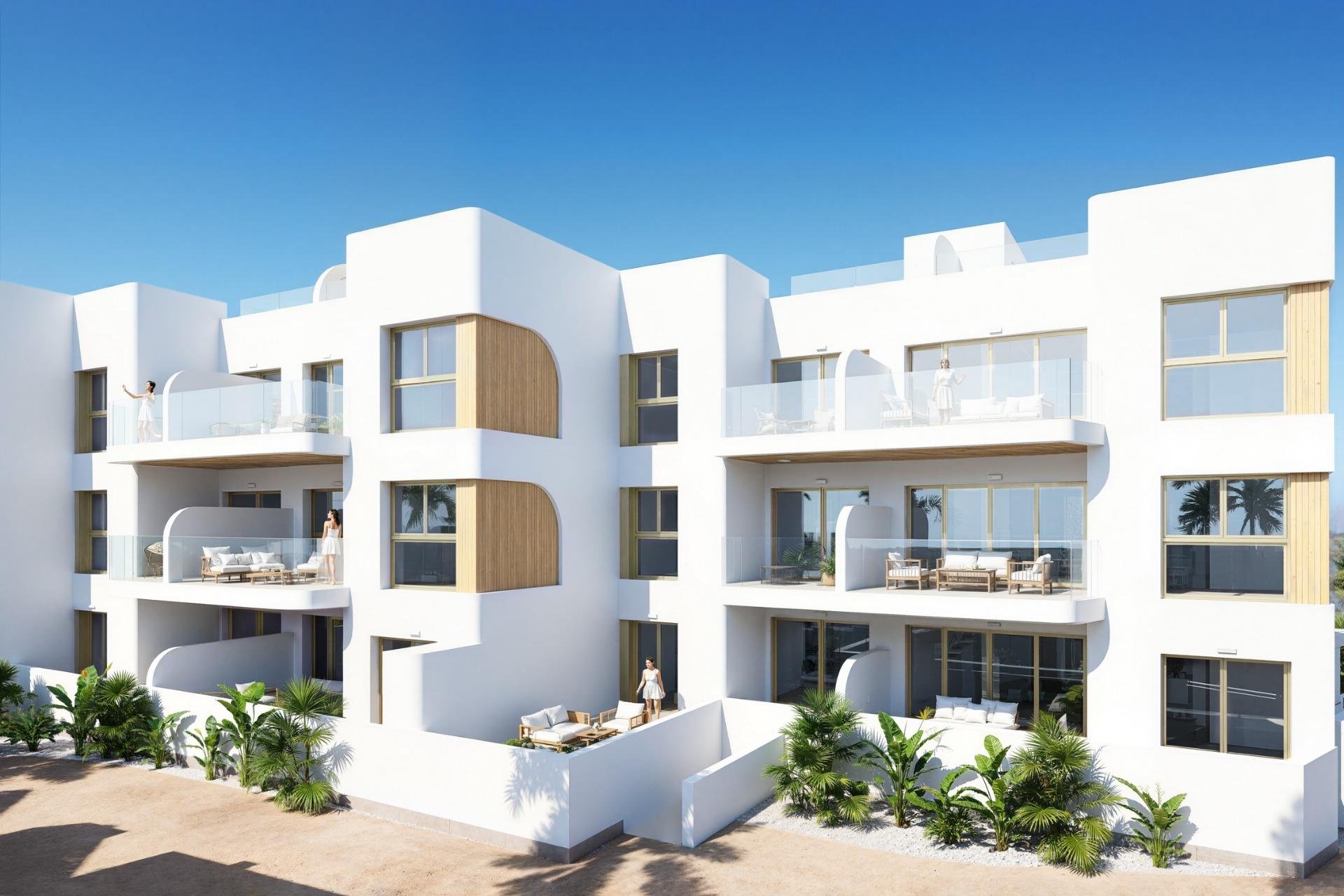 Nouvelle Construction - Ground floor apartment -
Los Alcazares - Serena Golf