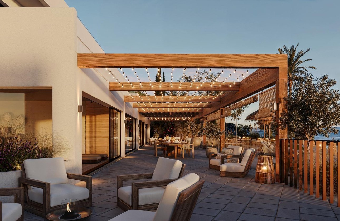 Nouvelle Construction - Ground floor apartment -
Mojacar - Playa Macenas (Mojácar)