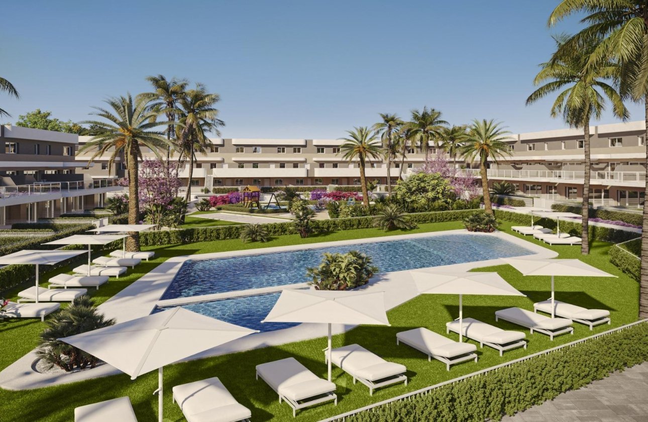 Nouvelle Construction - Ground floor apartment -
Monforte del Cid - Alenda Golf