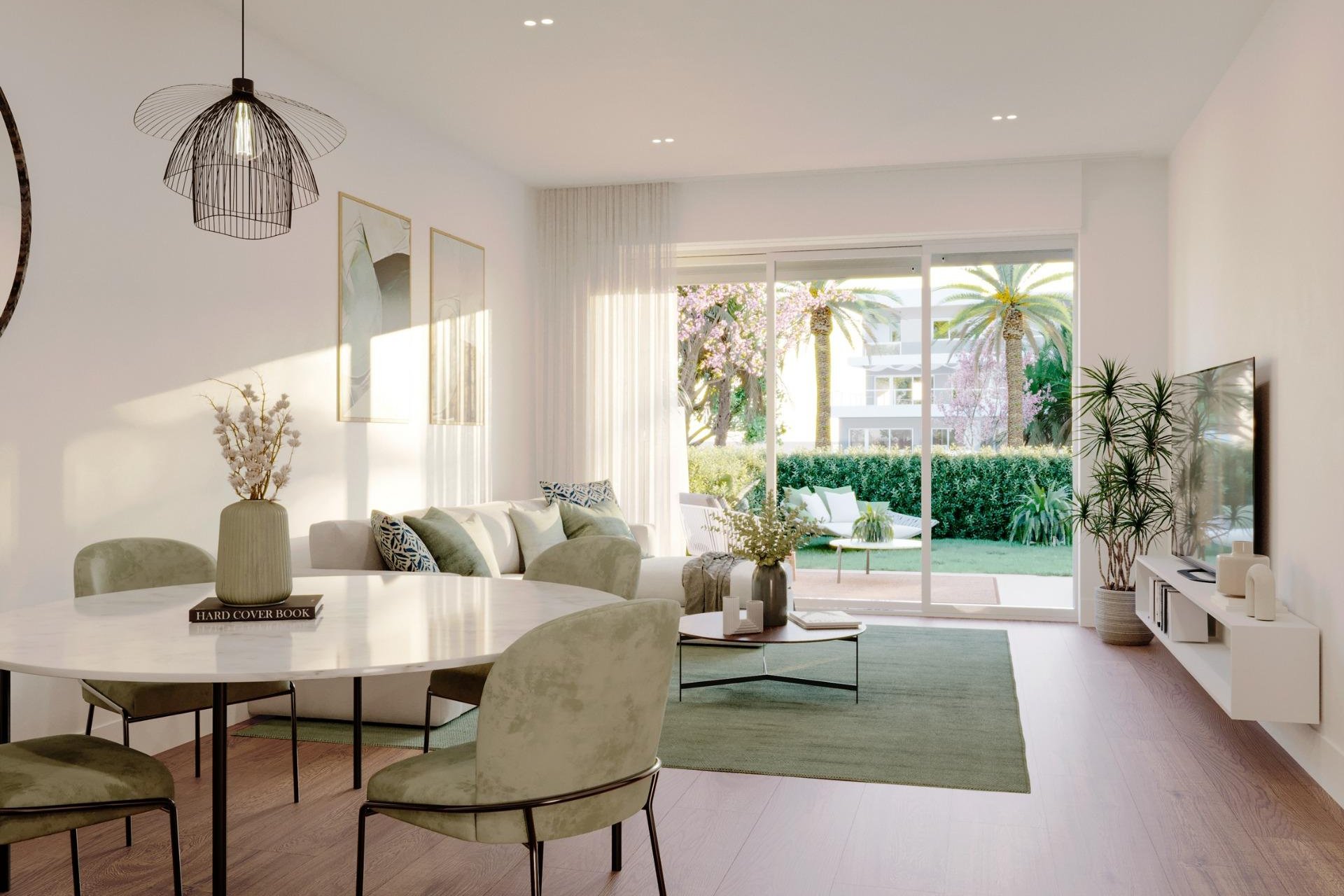 Nouvelle Construction - Ground floor apartment -
Monforte del Cid - Alenda Golf