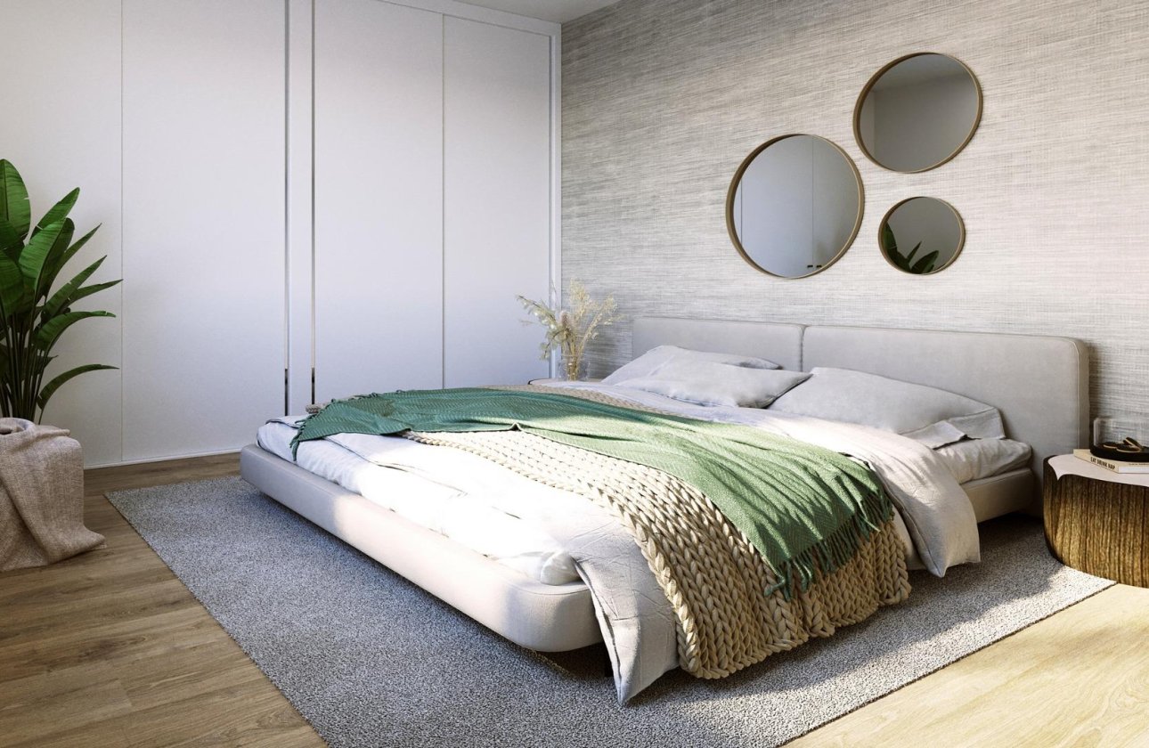 Nouvelle Construction - Ground floor apartment -
Monforte del Cid - Alenda Golf