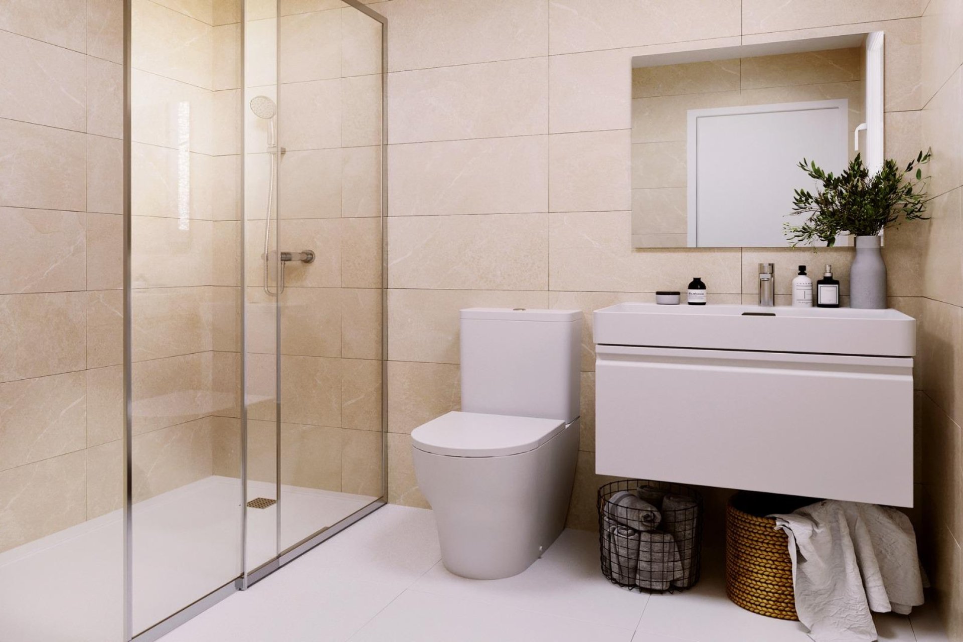 Nouvelle Construction - Ground floor apartment -
Monforte del Cid - Alenda Golf