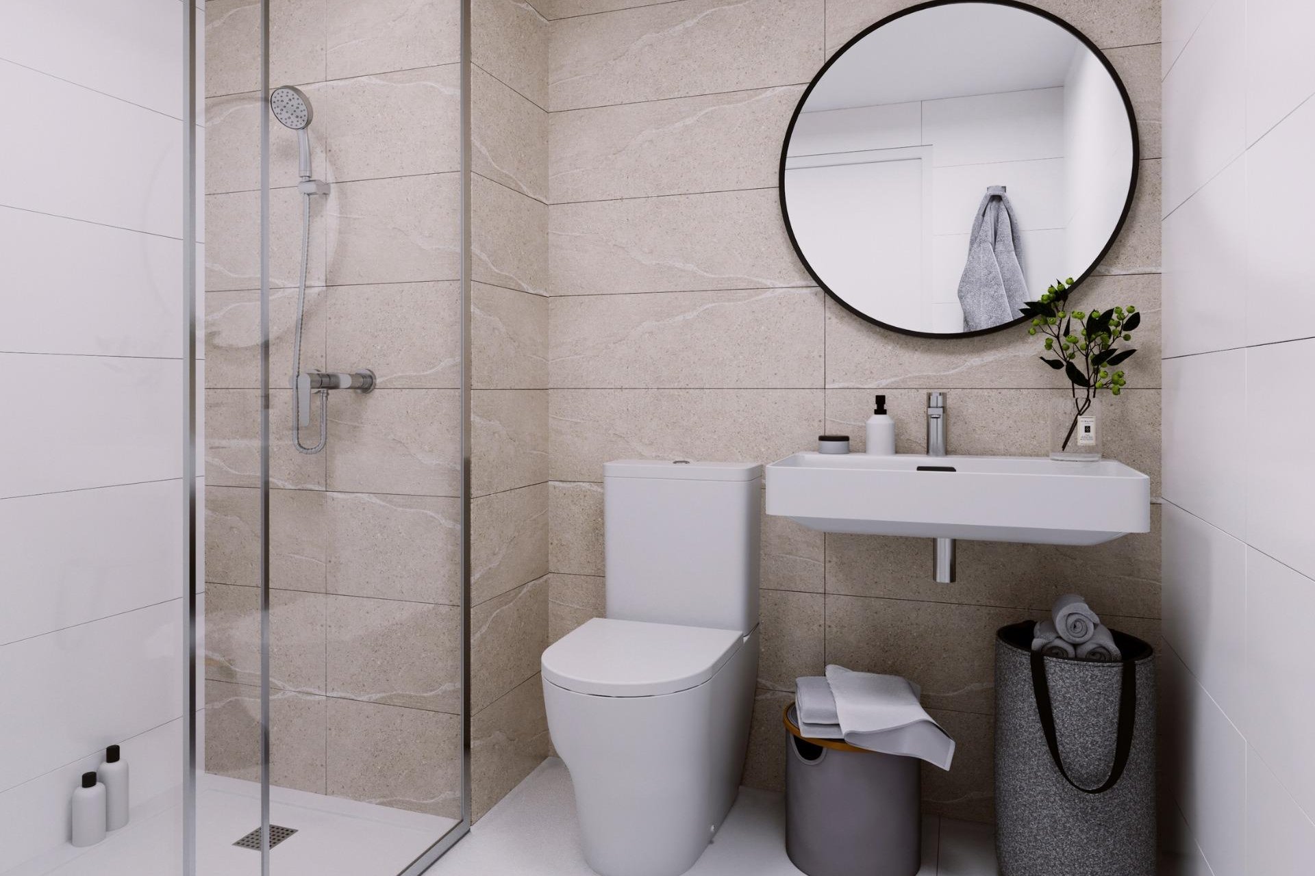 Nouvelle Construction - Ground floor apartment -
Monforte del Cid - Alenda Golf