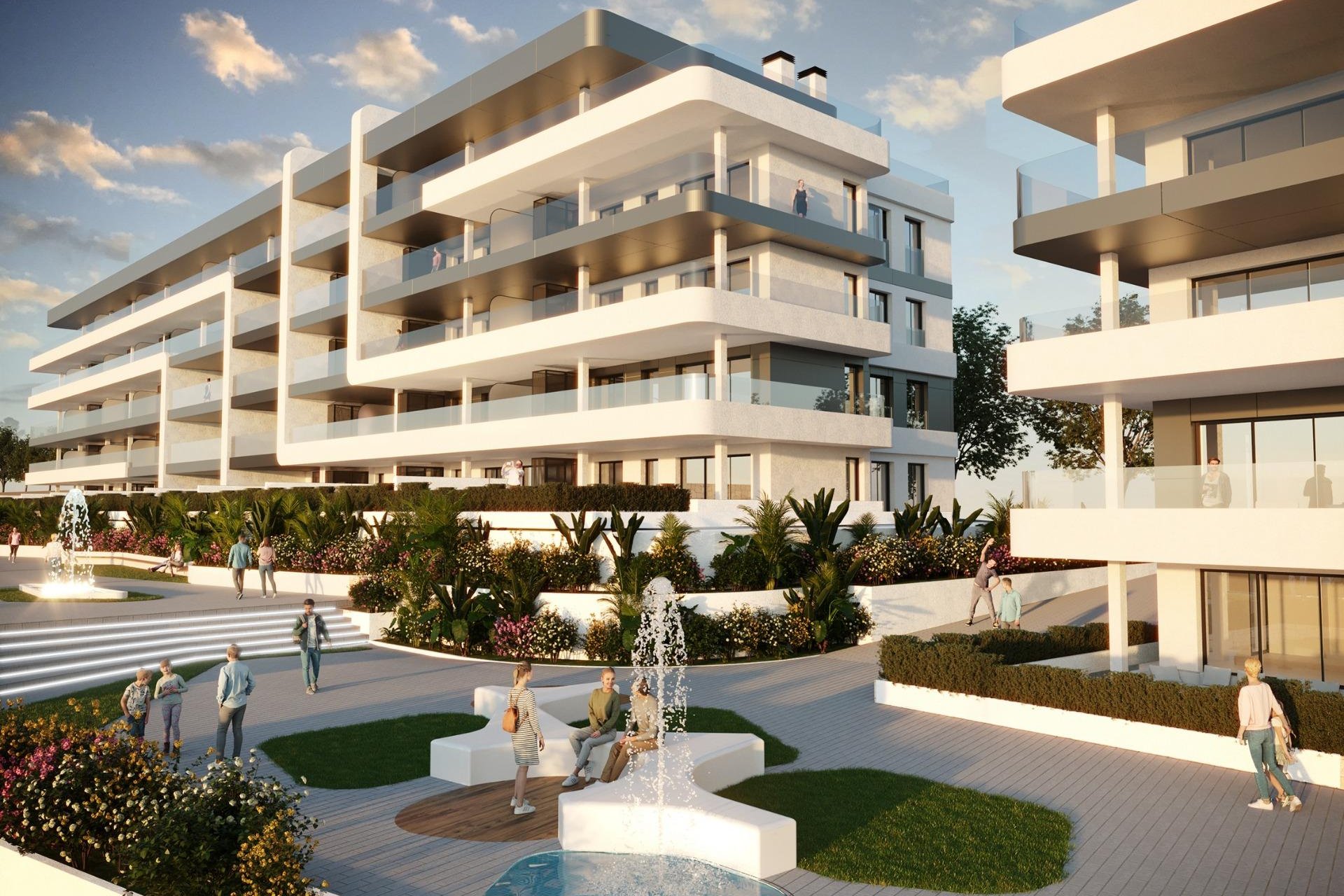 Nouvelle Construction - Ground floor apartment -
Mutxamel - Bonalba-cotoveta