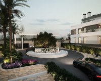 Nouvelle Construction - Ground floor apartment -
Mutxamel - Bonalba-cotoveta