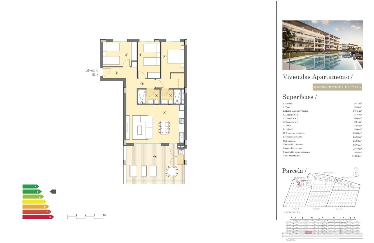 Nouvelle Construction - Ground floor apartment -
Mutxamel - Bonalba-cotoveta