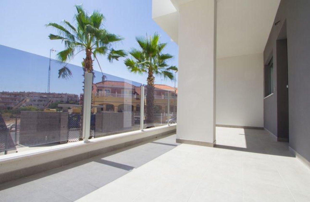Nouvelle Construction - Ground floor apartment -
Orihuela Costa - Las Filipinas