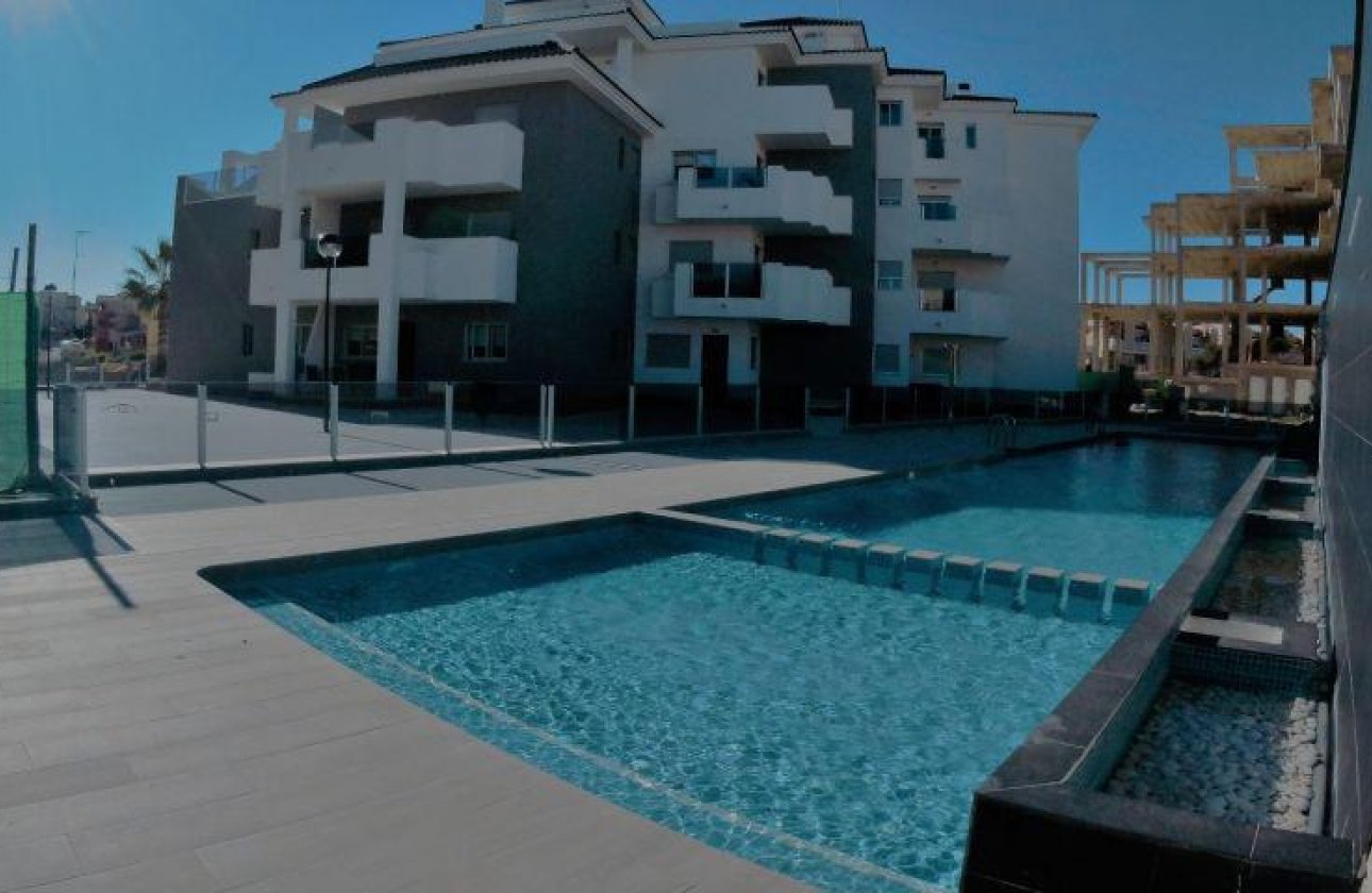 Nouvelle Construction - Ground floor apartment -
Orihuela Costa - Las Filipinas