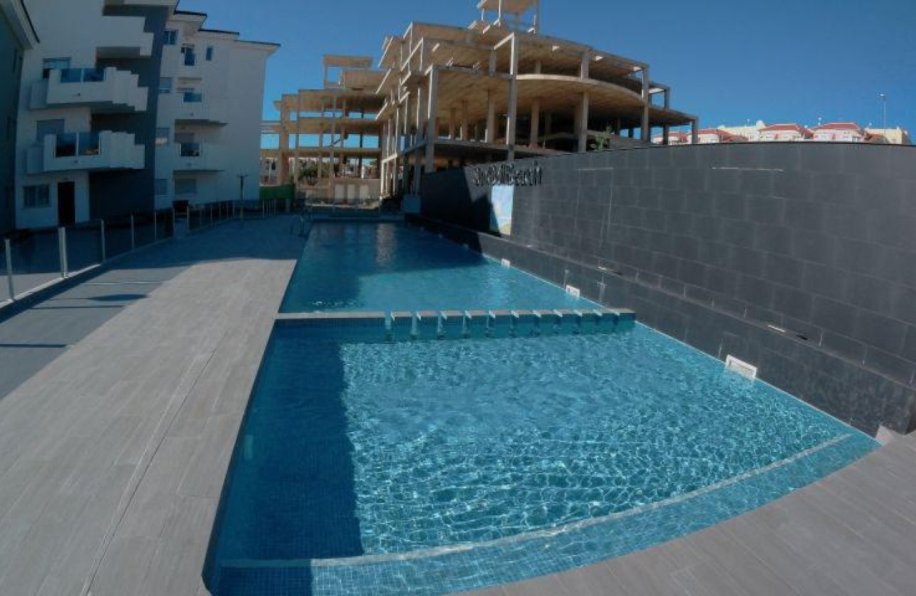 Nouvelle Construction - Ground floor apartment -
Orihuela Costa - Las Filipinas