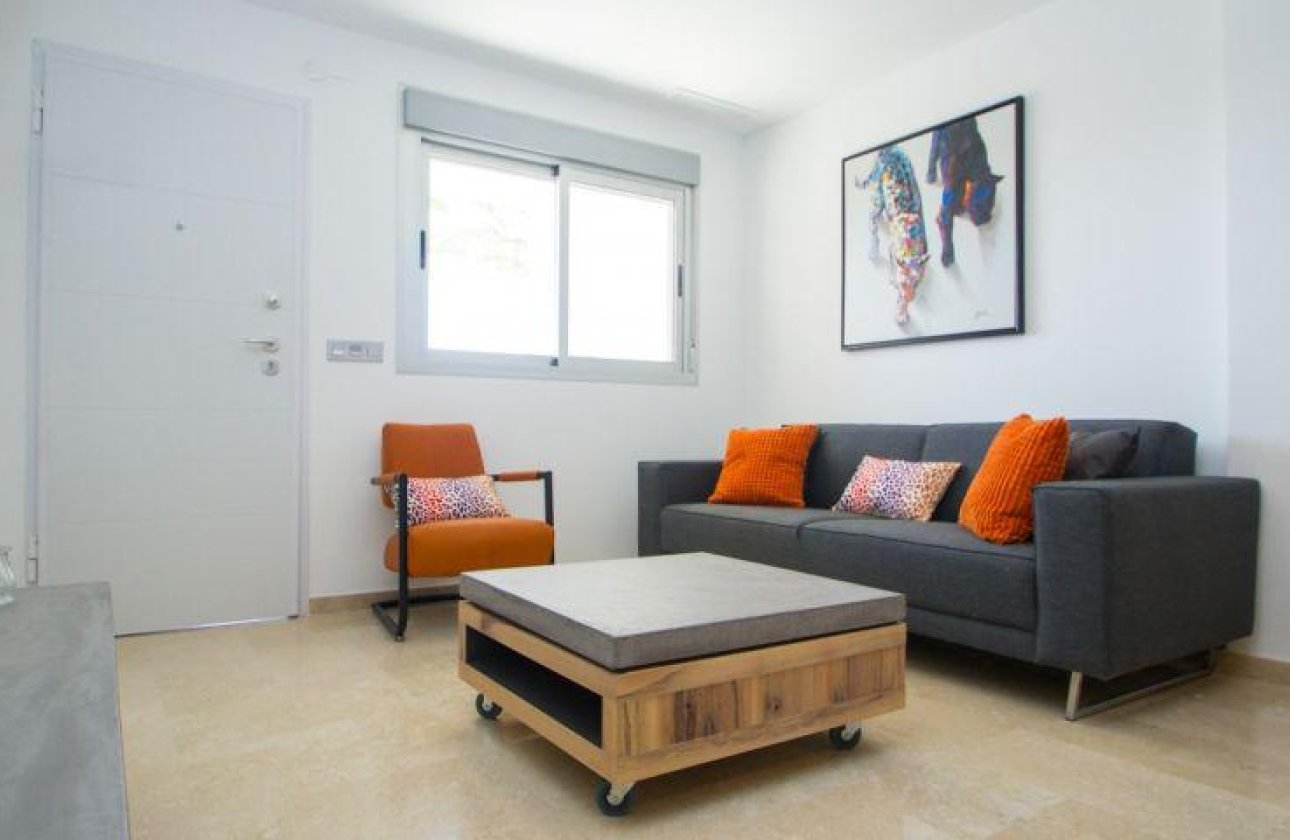 Nouvelle Construction - Ground floor apartment -
Orihuela Costa - Las Filipinas