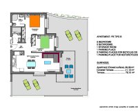Nouvelle Construction - Ground floor apartment -
Orihuela Costa - Las Filipinas