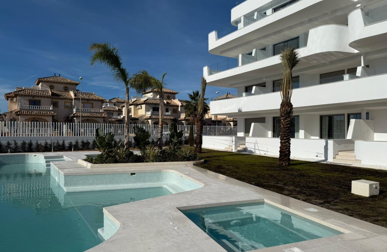Nouvelle Construction - Ground floor apartment -
Orihuela Costa - Lomas de Cabo Roig