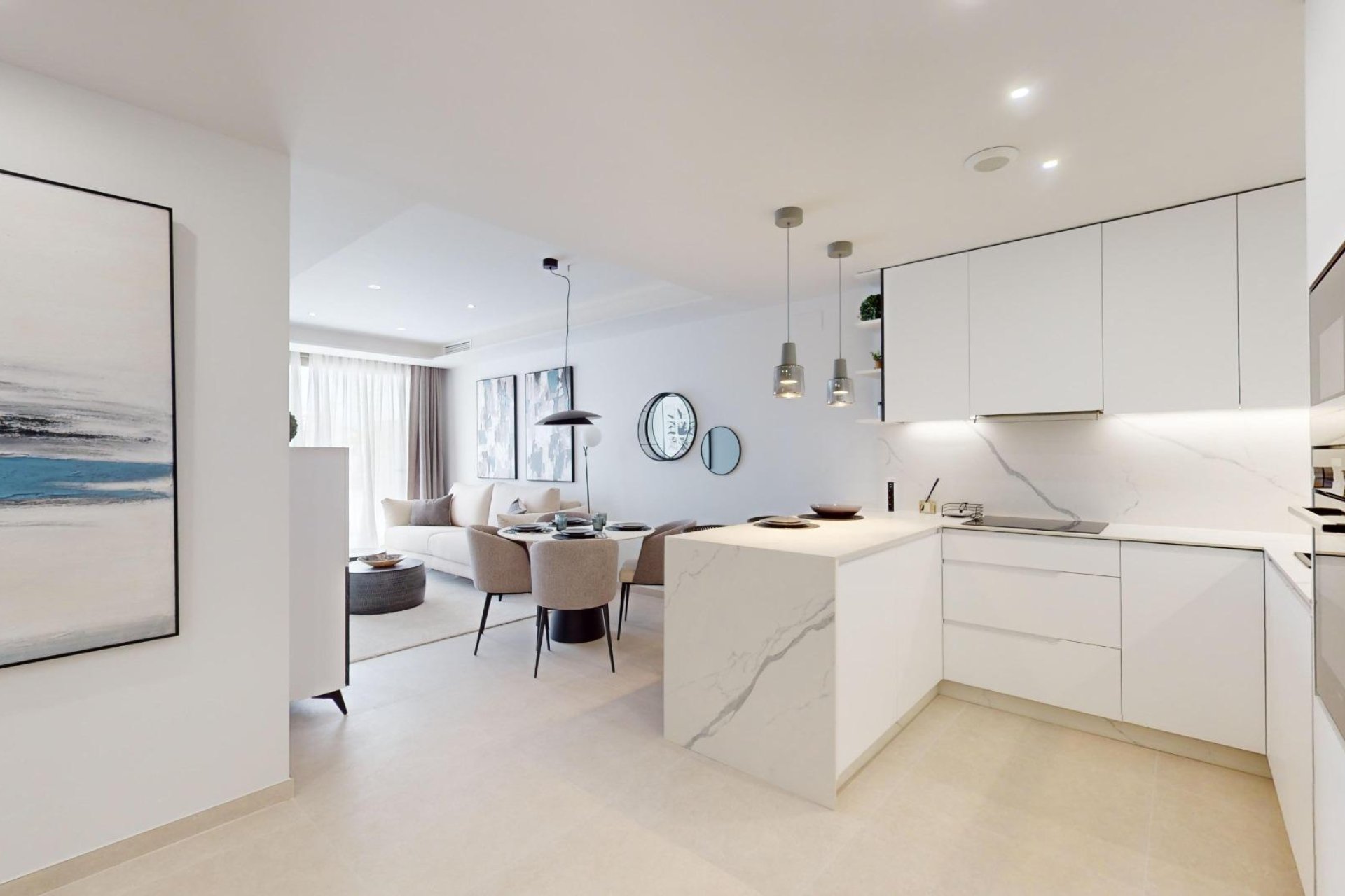 Nouvelle Construction - Ground floor apartment -
Orihuela Costa - Lomas de Cabo Roig