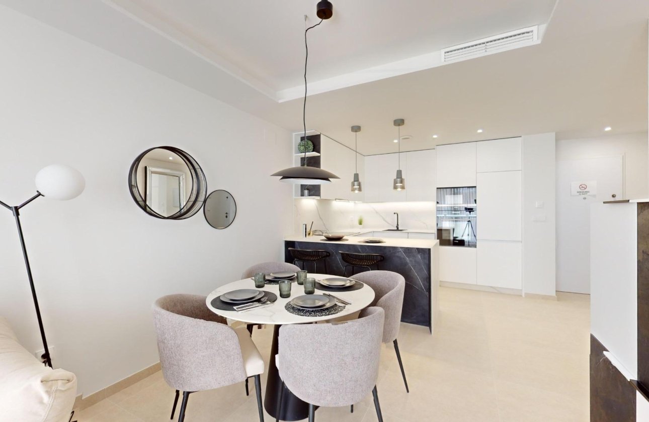 Nouvelle Construction - Ground floor apartment -
Orihuela Costa - Lomas de Cabo Roig