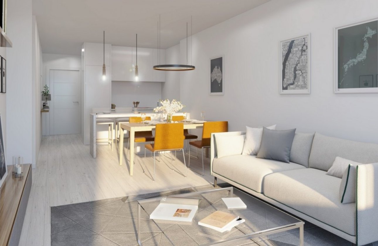 Nouvelle Construction - Ground floor apartment -
Orihuela Costa - Playa Flamenca