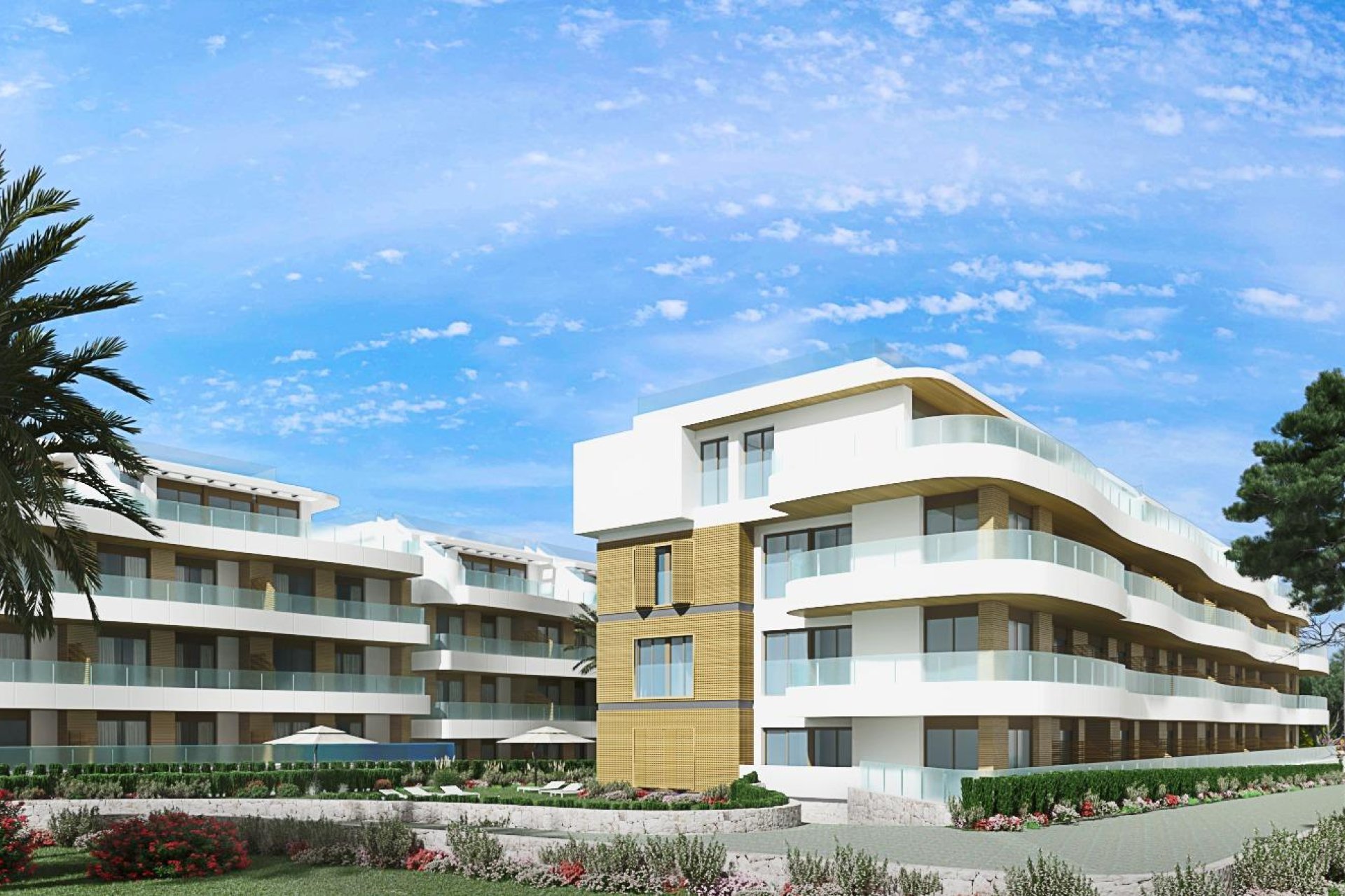 Nouvelle Construction - Ground floor apartment -
Orihuela Costa - Playa Flamenca