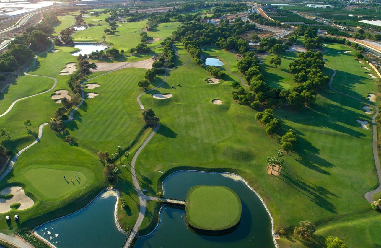 Nouvelle Construction - Ground floor apartment -
Pilar de la Horadada - Lo Romero Golf