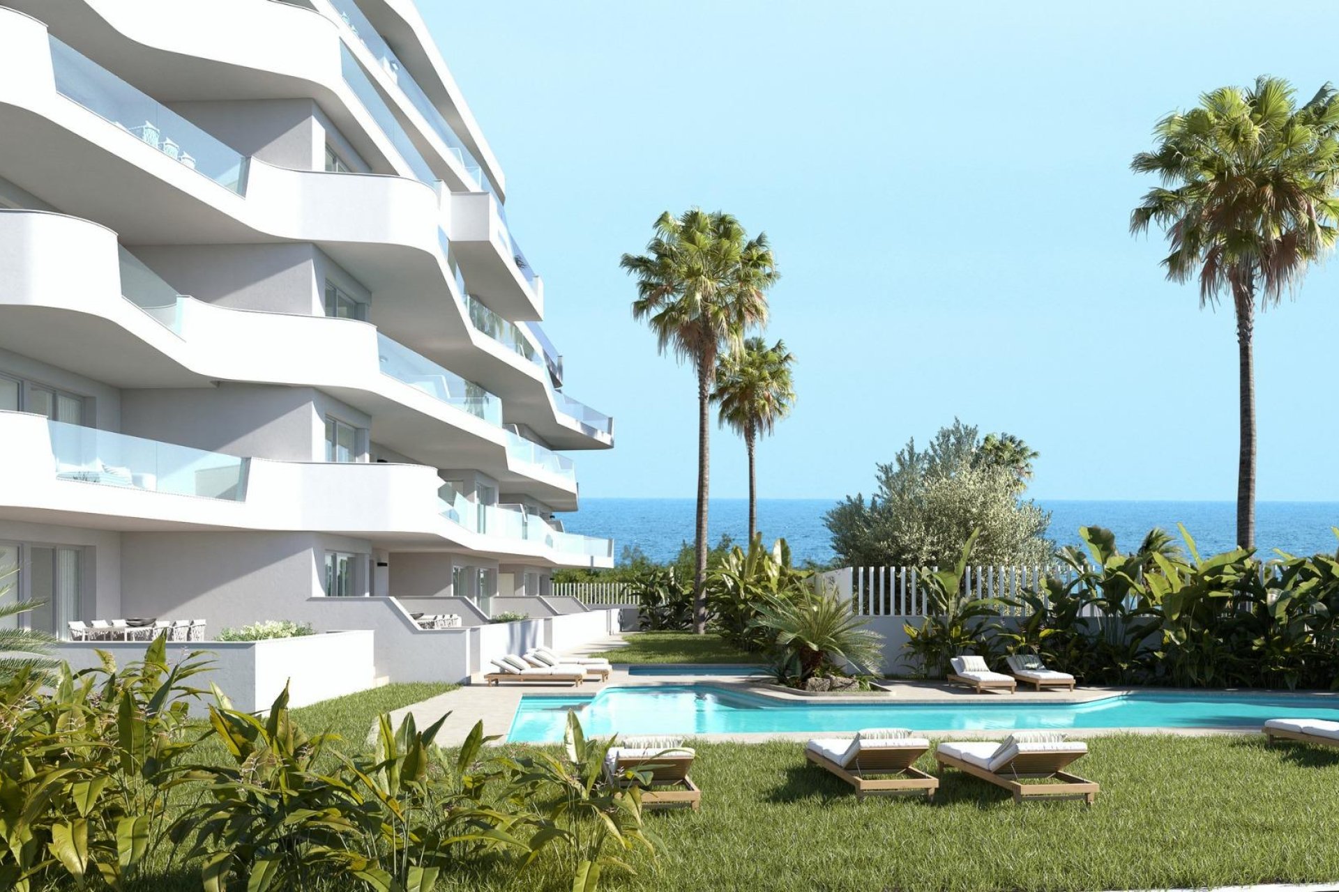 Nouvelle Construction - Ground floor apartment -
Pilar de la Horadada - Mil Palmeras