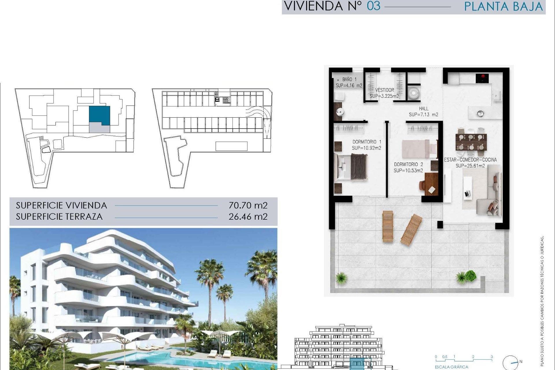 Nouvelle Construction - Ground floor apartment -
Pilar de la Horadada - Mil Palmeras