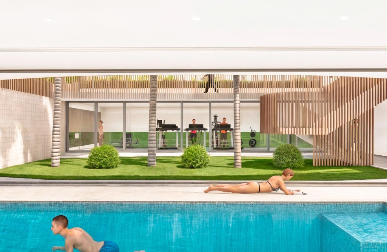 Nouvelle Construction - Ground floor apartment -
Pilar de la Horadada - Playa de las Higuericas