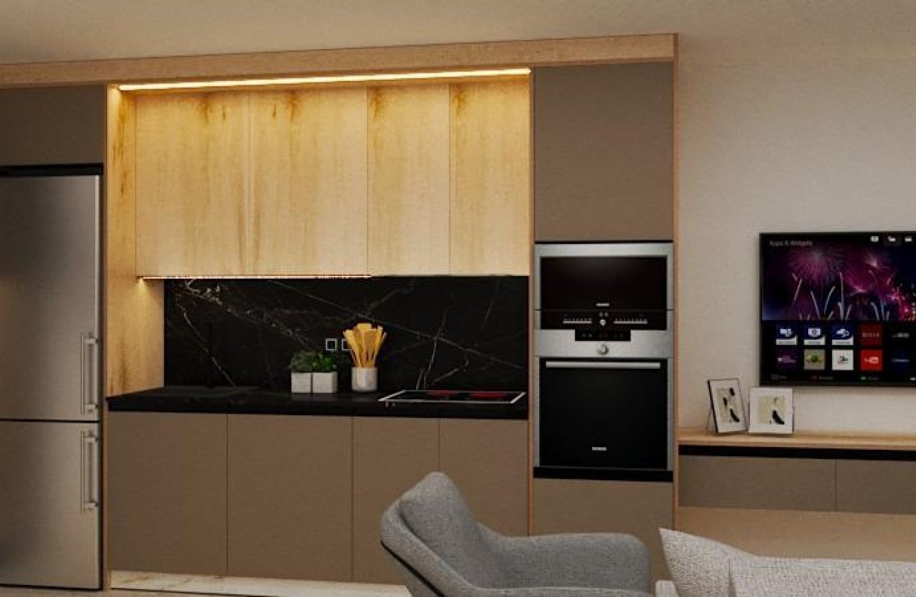 Nouvelle Construction - Ground floor apartment -
Pilar de la Horadada - Playa de las Higuericas