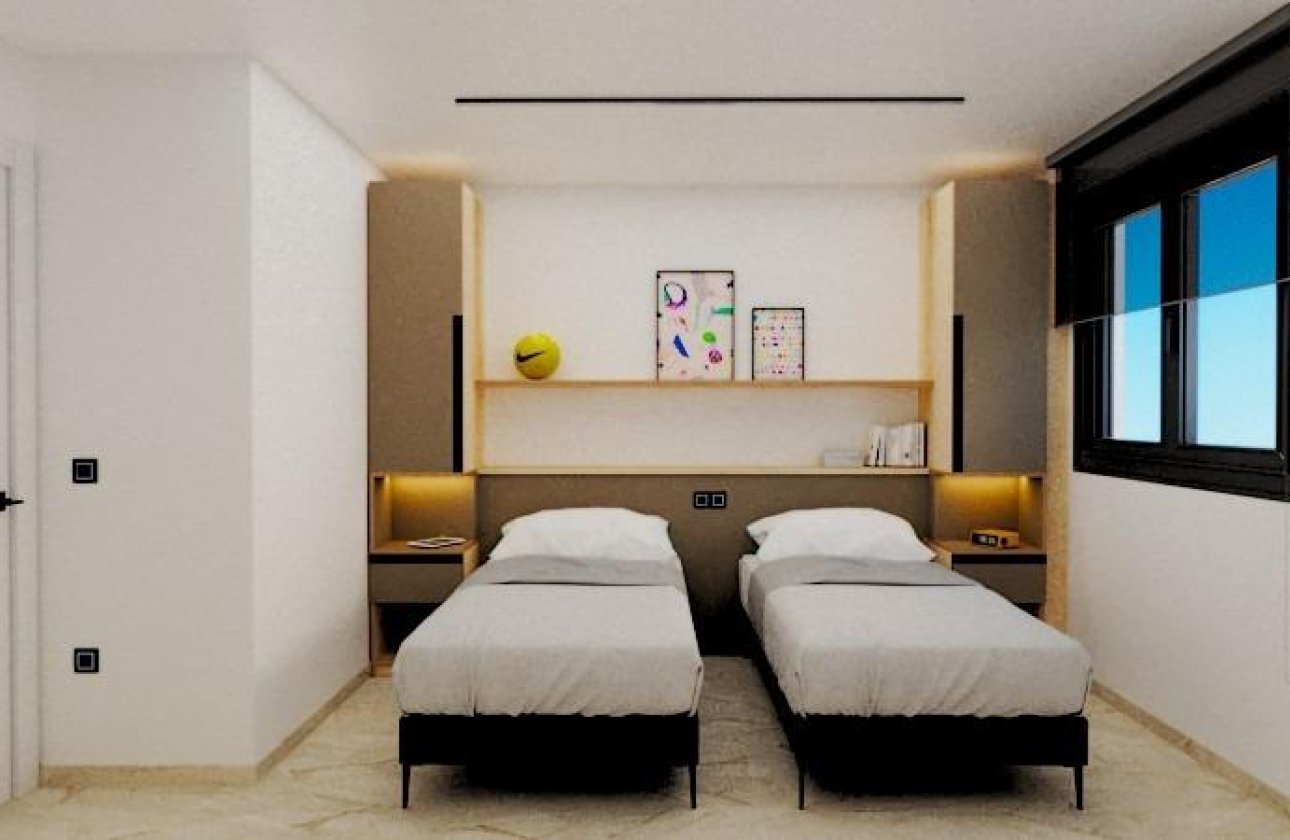 Nouvelle Construction - Ground floor apartment -
Pilar de la Horadada - Playa de las Higuericas